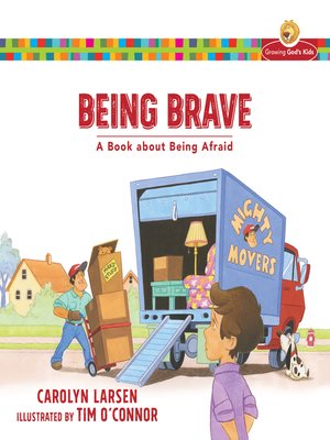 cover image of Being Brave